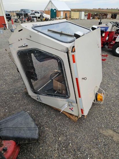 Ventrac cab enclosure