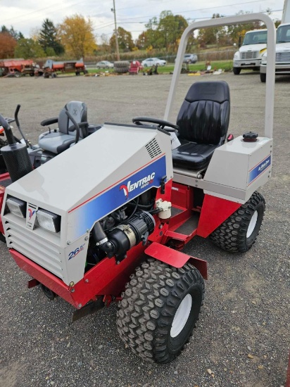 Ventrac 4200vxd, 26.5hp, awd, hydrostatic, 3207 hrs