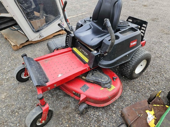 Toro timecutter mower, runs, needs deck belt