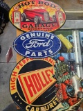 Metal signs