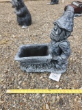 Gnome Concrete Statue