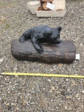 Bear Concrete Statue