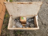Industrail Lights and Metal Box
