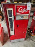 Coke vending machine, no key
