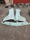 1950s Ford Car Parts Pr of Fenders