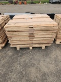 Plywood Piece 23 x 51in Bid X100