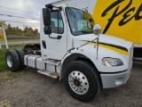 2003 Freightliner semi tractor, runs and drives