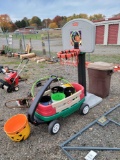 Kids Toys and Wagon