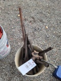 Tire irons, tools