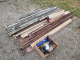 Tools, metal, heater parts