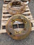Wheel weights, bid x 2