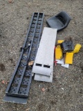 Ramp, seat, wheel chaulks