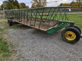 Stoltzfus 26ft feed wagon