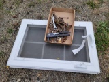 Window, wrenches