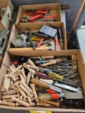 3 boxes of tools