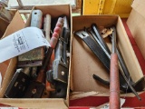 Scrapers, prybars