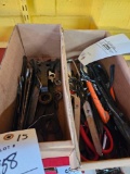Scissors, wrenches