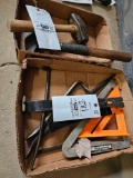 Mallets, squares