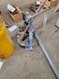 Pipe vice, threader, bender
