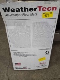 Weather tech floor mats