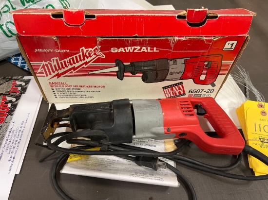 Milwaukee Sawzall