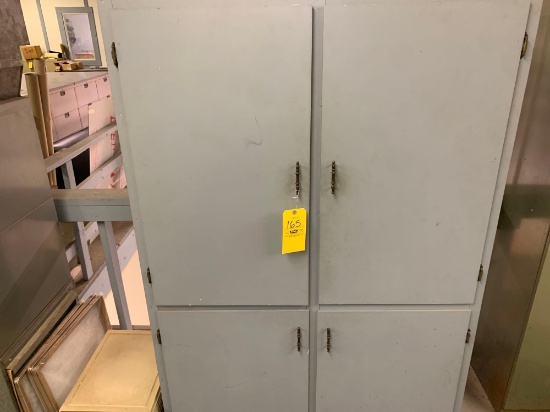 Cabinet and Contents