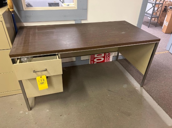 Metal Desk