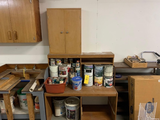 Desk - Cabinet - Contents
