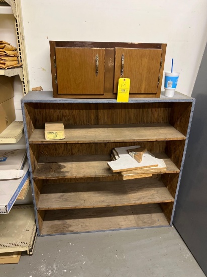 Shelf and Cabinet