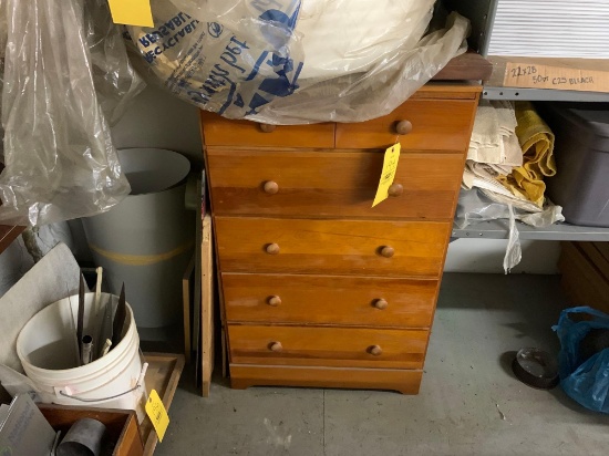 Dresser and Contents
