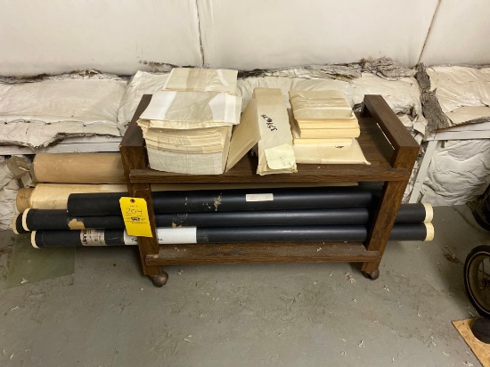 Wheel Cart W/ Tubing