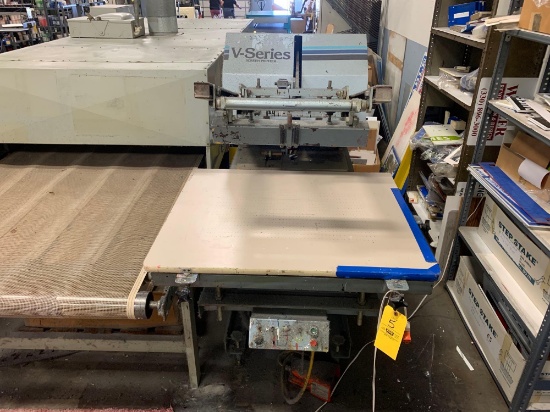 V-Series Screen Printer