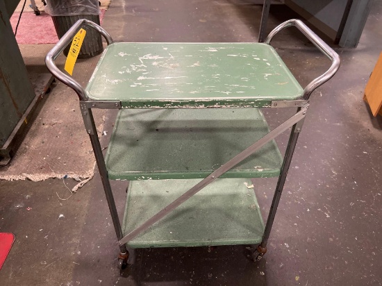 Metal 3 Tier Cart