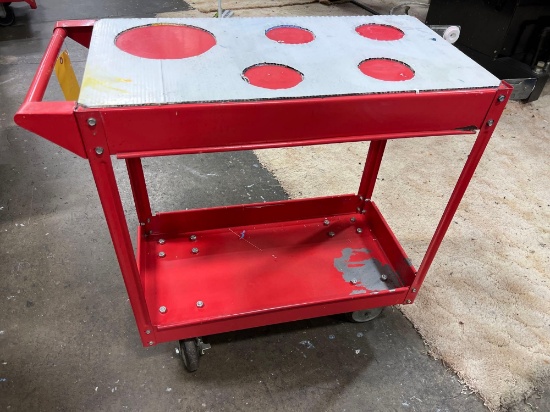 Metal Shop Cart