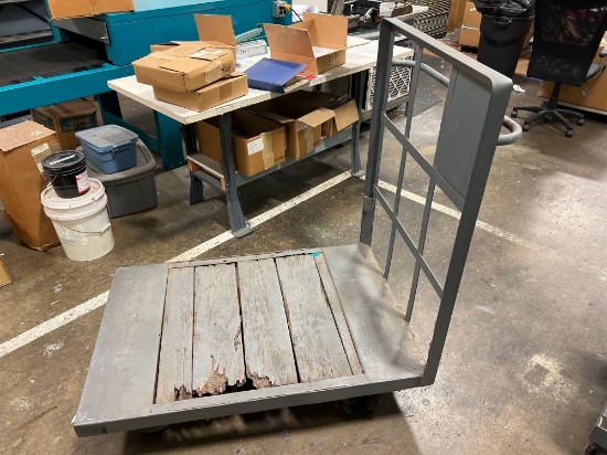 Heavy Duty Flatbed Cart