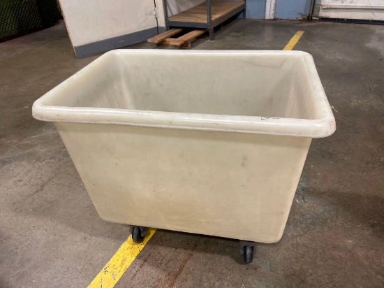 Poly Tub Cart