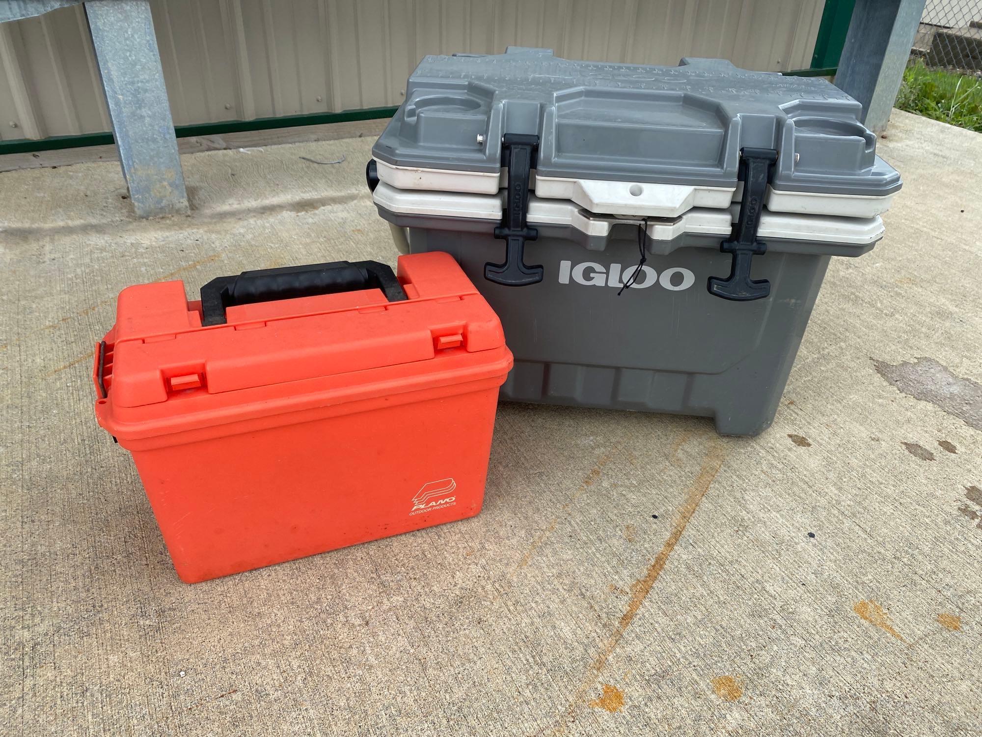 Igloo Cooler - Plano Ammo Box