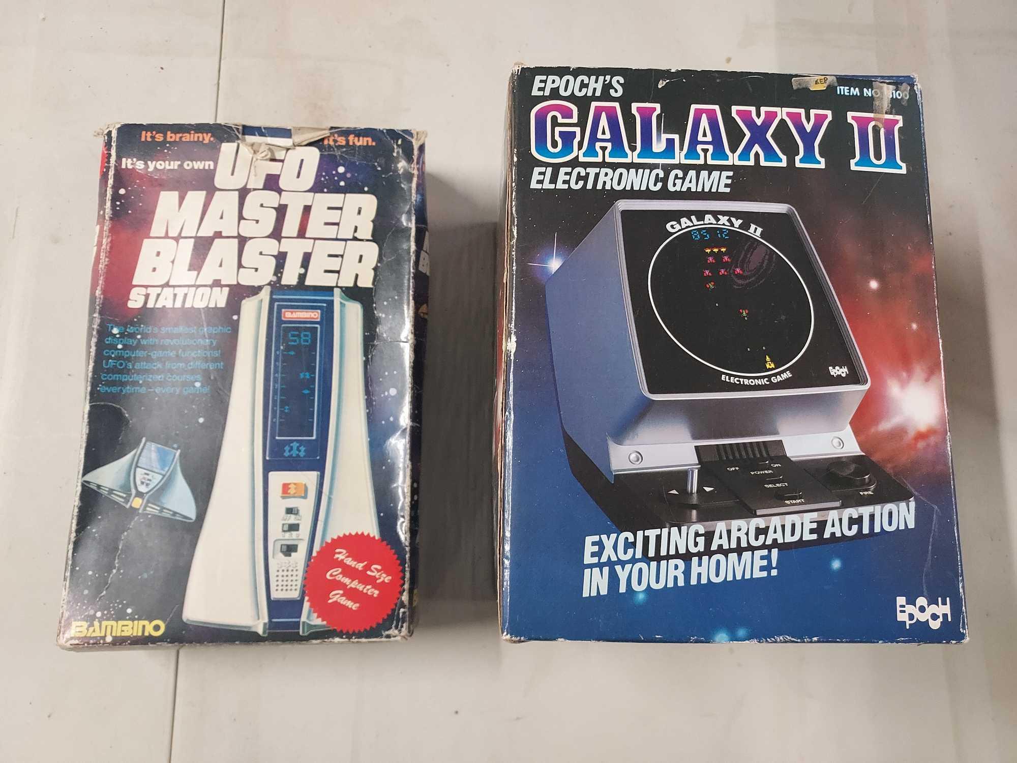 Bambino UFO Master Blaster Station & Epoch Galaxy | Proxibid