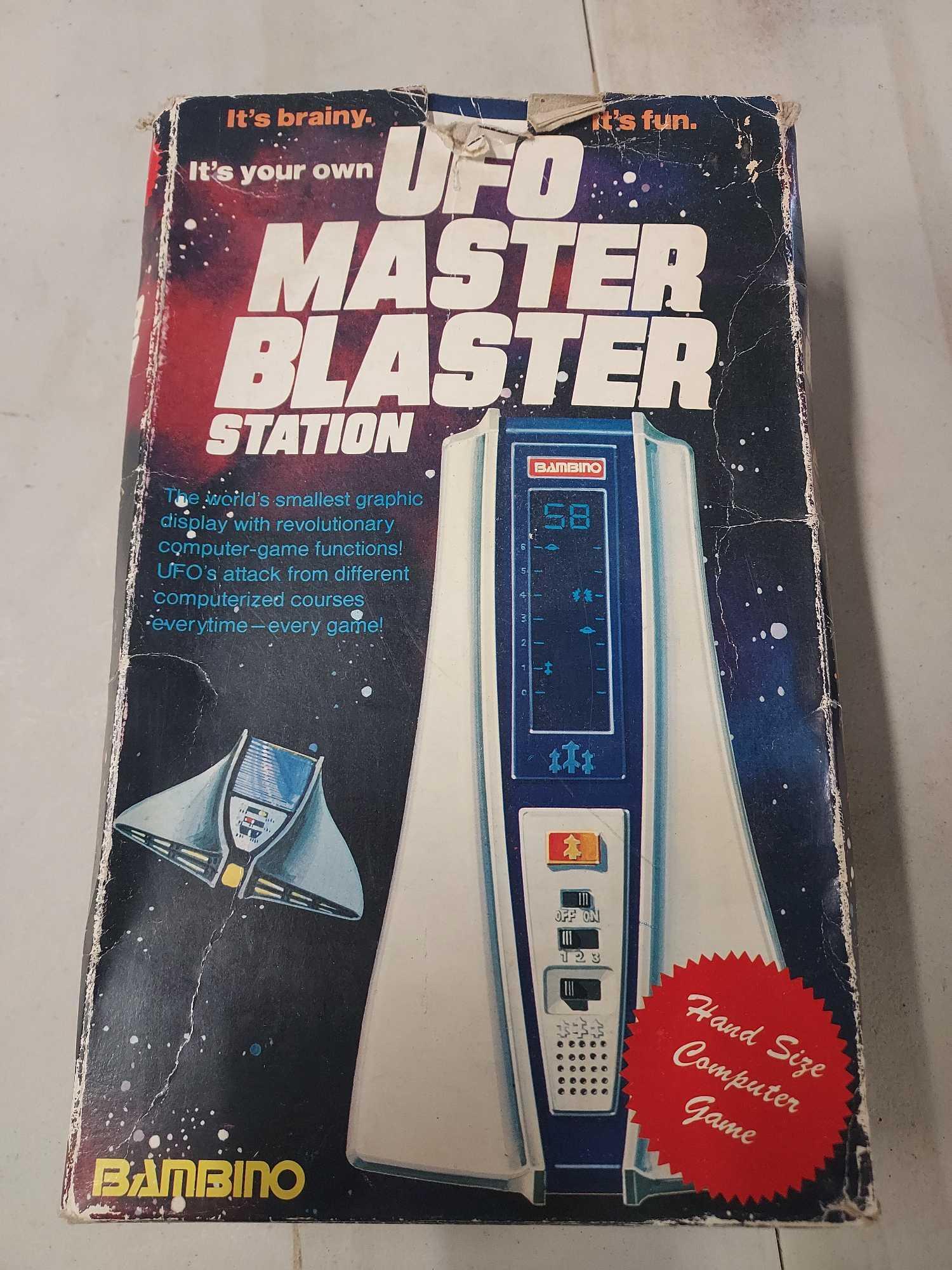 Bambino UFO Master Blaster Station & Epoch Galaxy | Proxibid