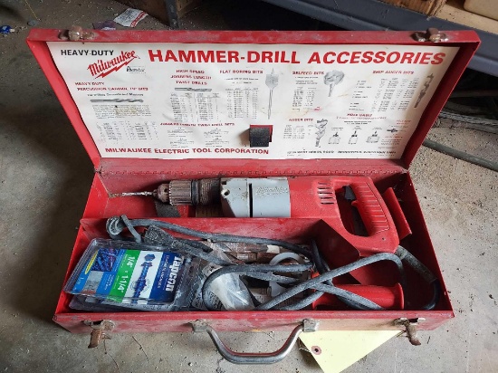 milwaukee heavy duty hammer drill