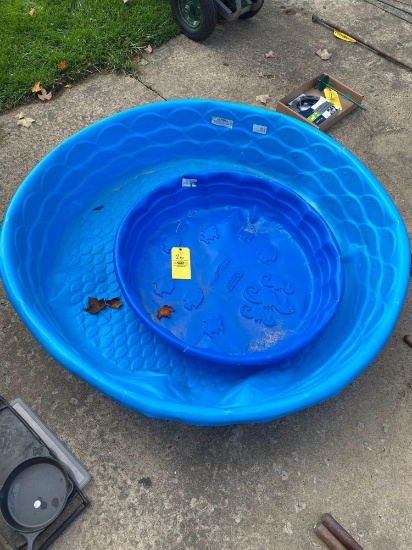 (2) kitty pools