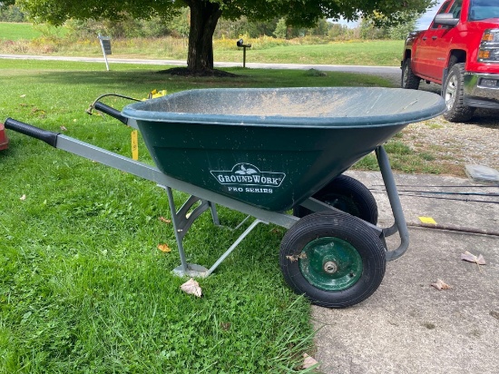 Ground Work Wheel Barrow