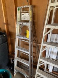 Aluminum 6ft Step Ladder