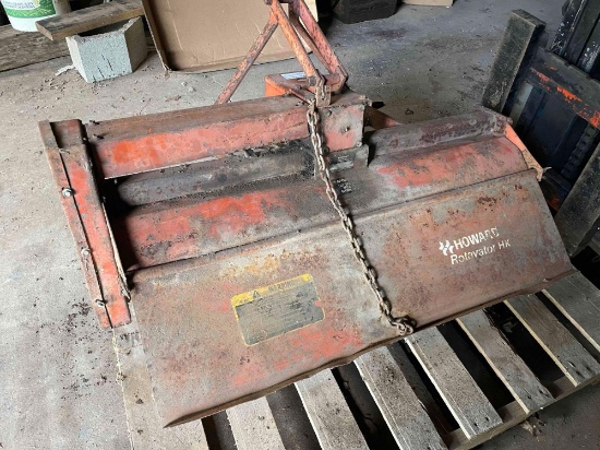 Howard Rotavator HK, 3pt Rototiller