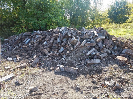 Large Firewood Pile