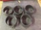 69 Mustang headlight trim rings