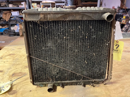 000701 1968-70 Mustang PTD Radiator