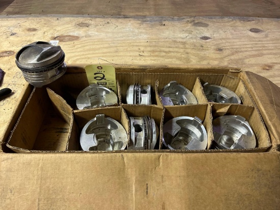 (9) Boss 429 Pistons
