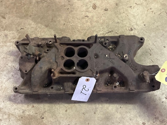 C8ZE 68 Mustang 4BBL Intake 9425-A