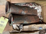 set of Mustang Header Collectors